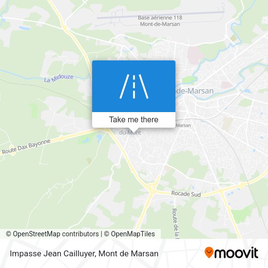 Impasse Jean Cailluyer map