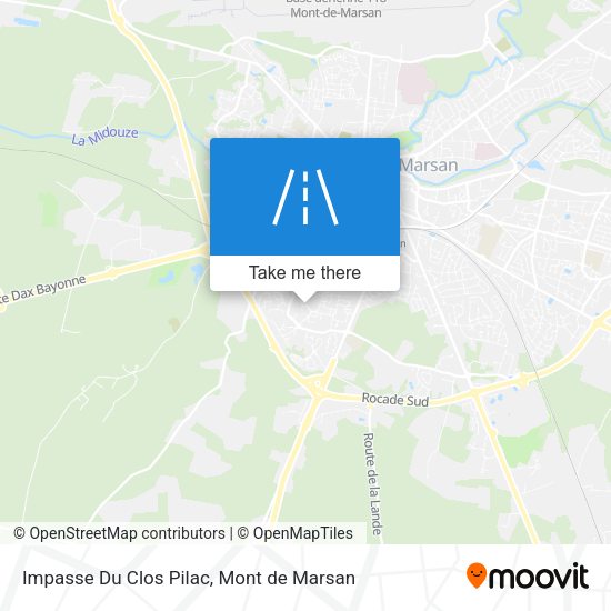 Impasse Du Clos Pilac map