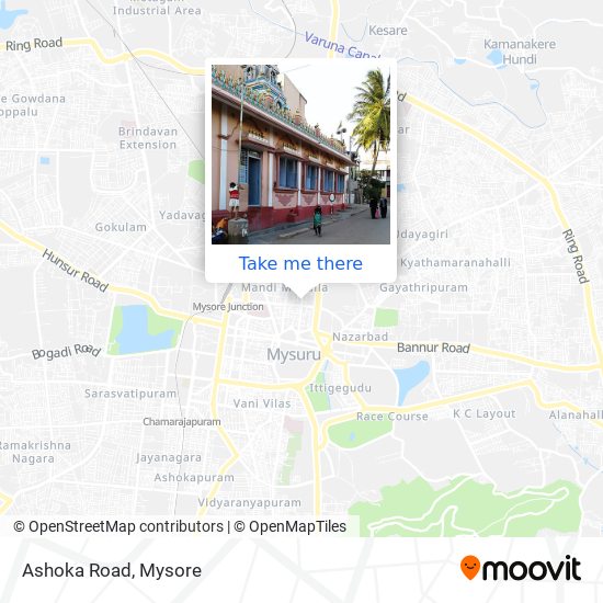 Ashoka Road map