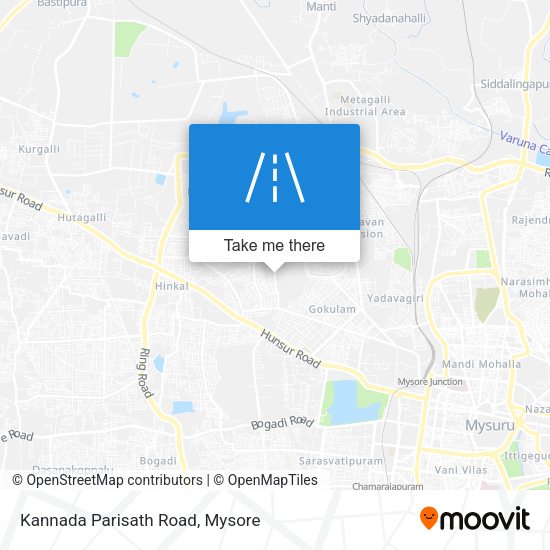 Kannada Parisath Road map