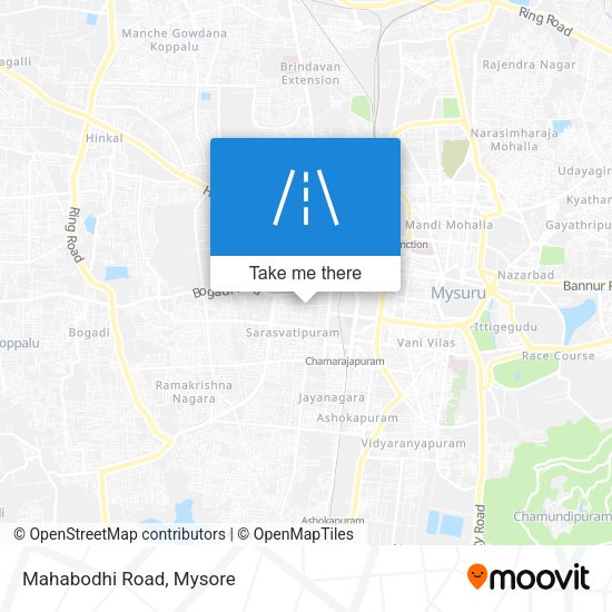 Mahabodhi Road map