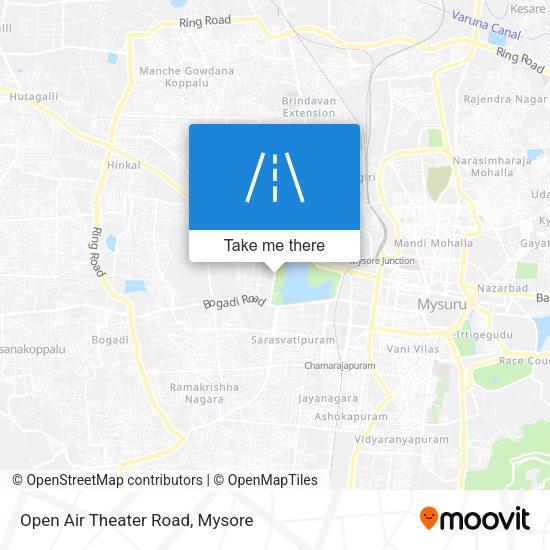 Open Air Theater Road map