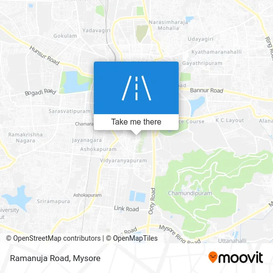 Ramanuja Road map