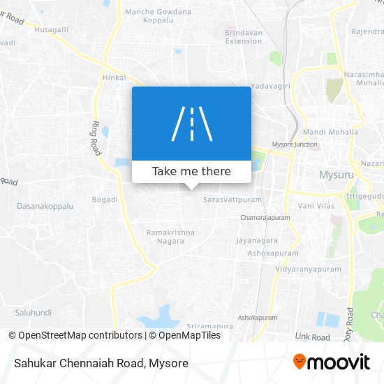 Sahukar Chennaiah Road map
