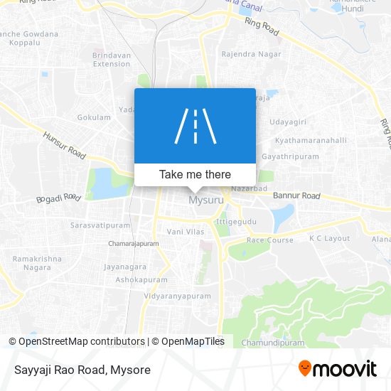Sayyaji Rao Road map