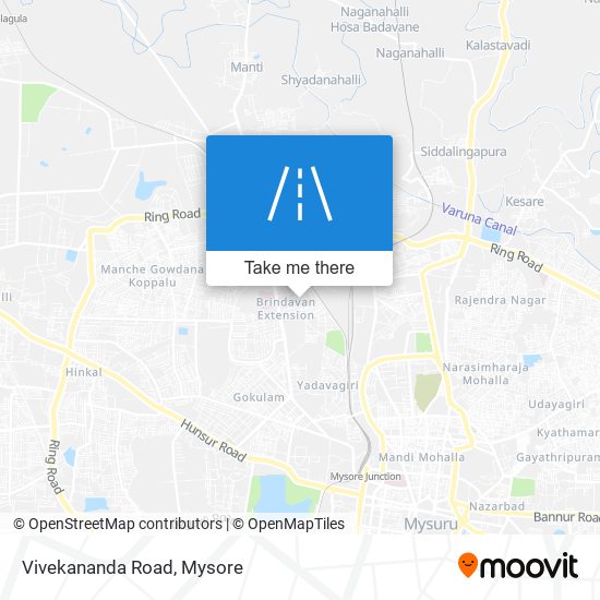 Vivekananda Road map