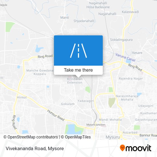 Vivekananda Road map