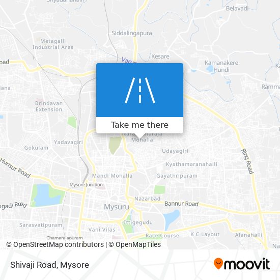 Shivaji Road map