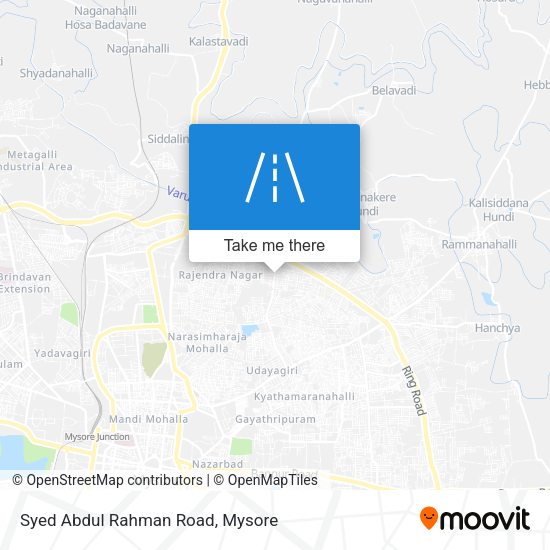 Syed Abdul Rahman Road map