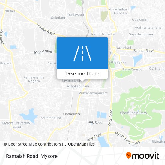 Ramaiah Road map