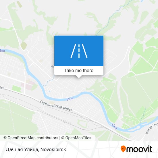 Дачная Улица map