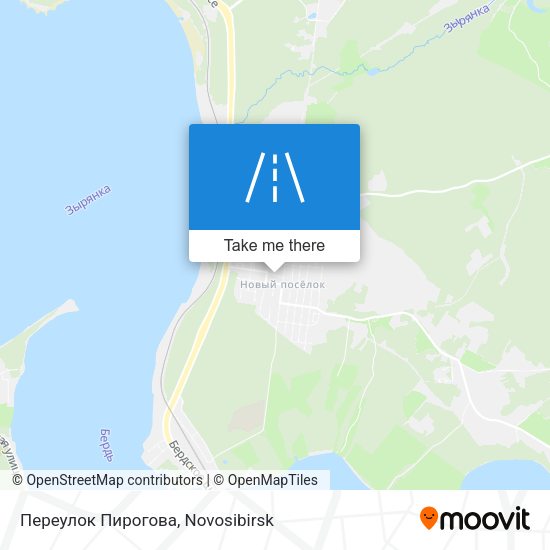 Переулок Пирогова map