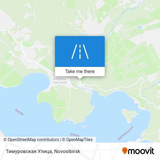 Тимуровская Улица map