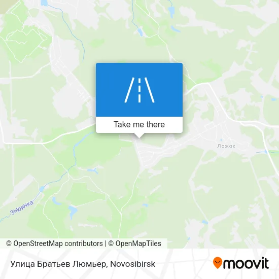 Улица Братьев Люмьер map
