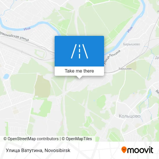 Улица Ватутина map