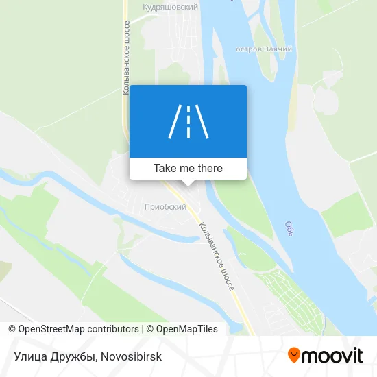 Улица Дружбы map