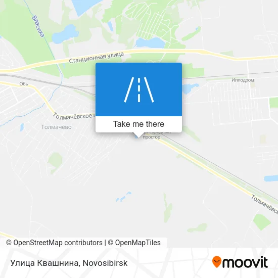 Улица Квашнина map