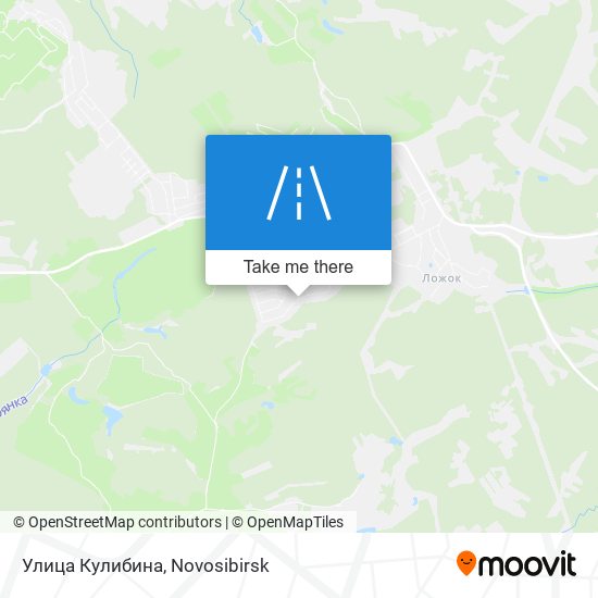 Улица Кулибина map