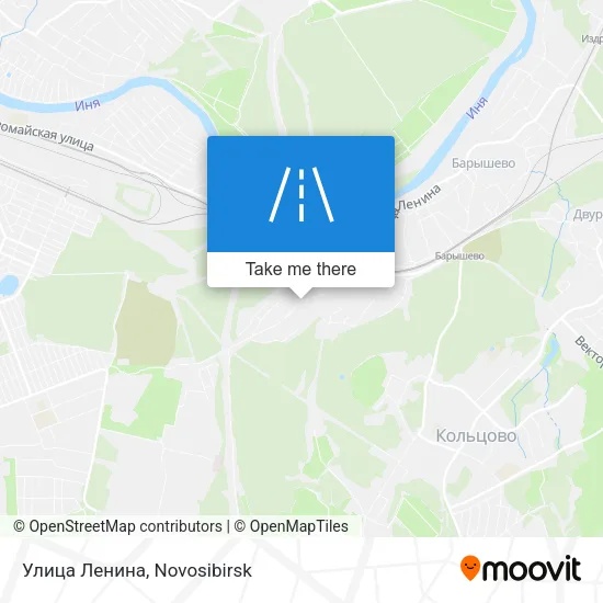 Улица Ленина map