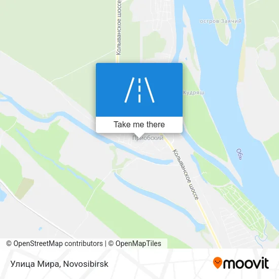 Улица Мира map