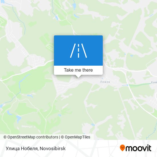 Улица Нобеля map