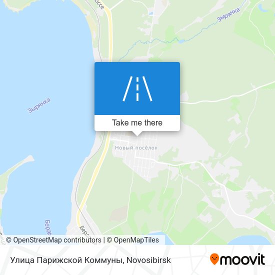 Улица Парижской Коммуны map