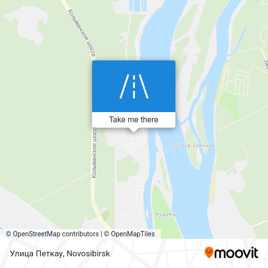 Улица Петкау map