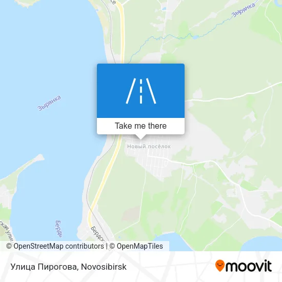 Улица Пирогова map