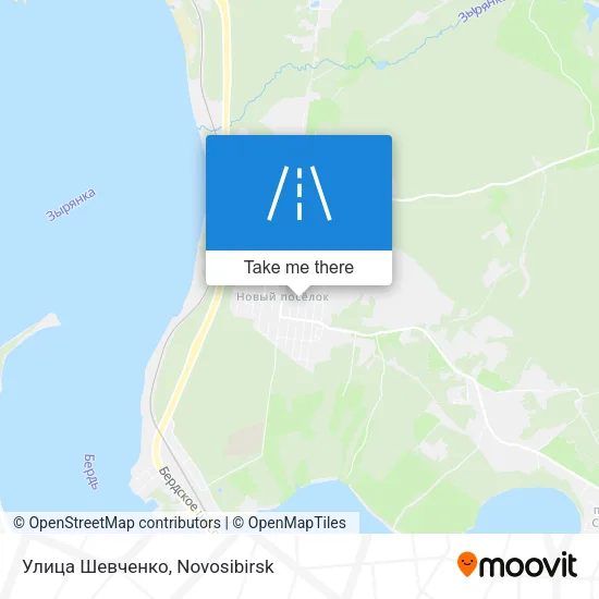 Улица Шевченко map