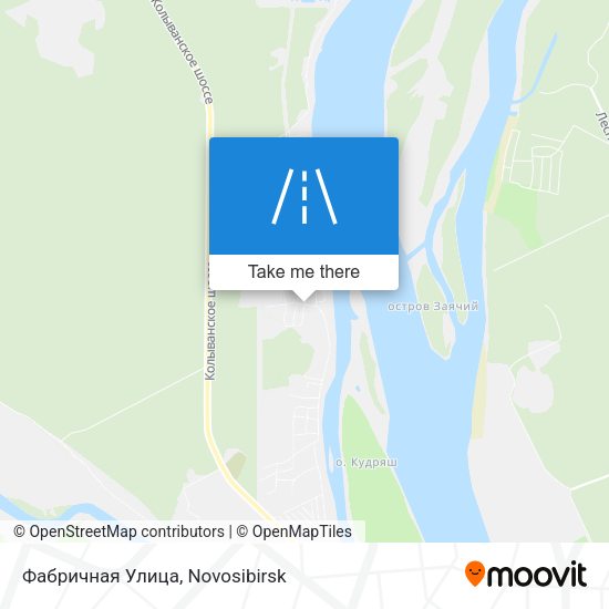 Фабричная Улица map