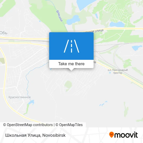 Школьная Улица map