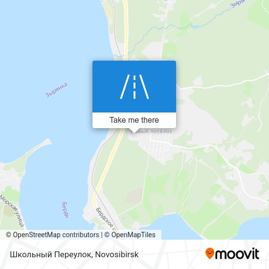 Школьный Переулок map