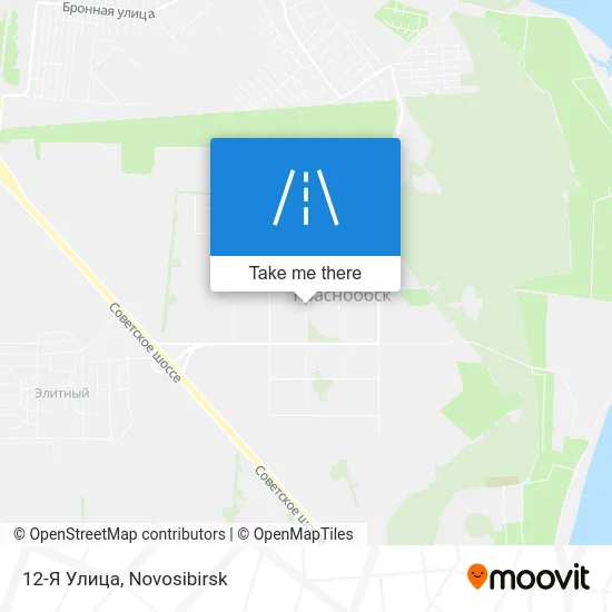 12-Я Улица map