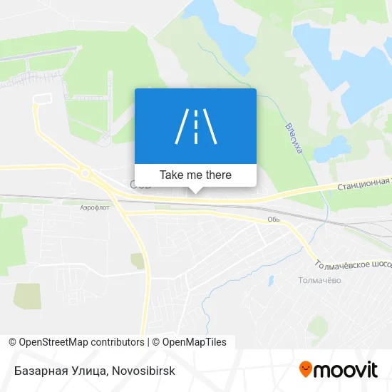 Базарная Улица map