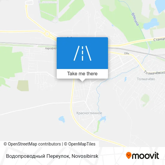 Водопроводный Переулок map