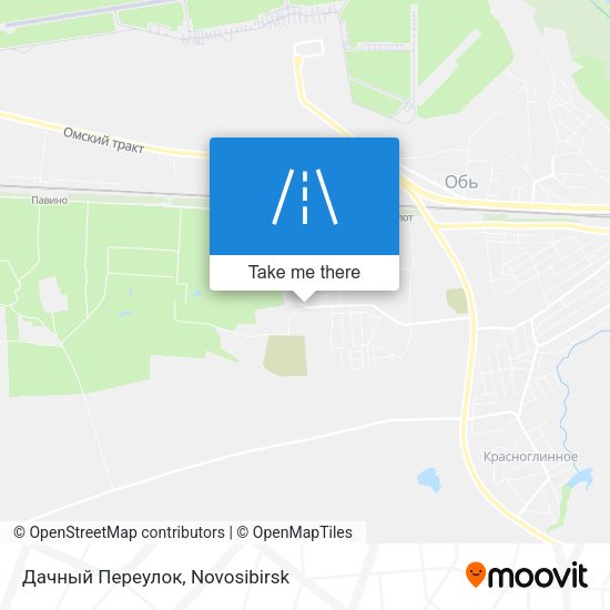 Дачный Переулок map