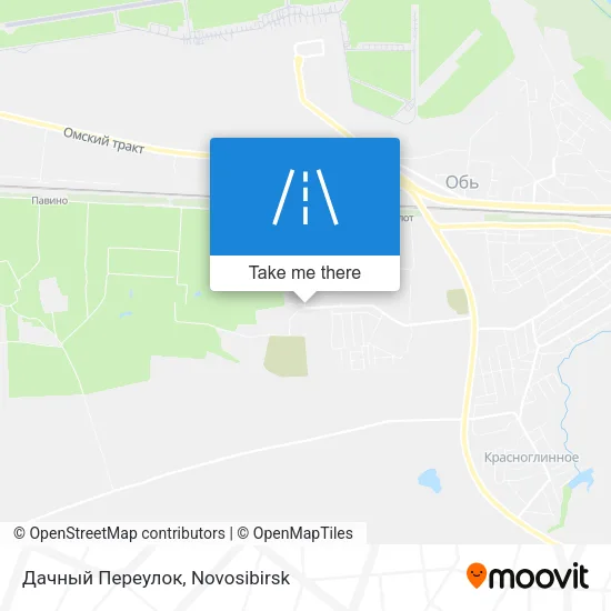 Дачный Переулок map