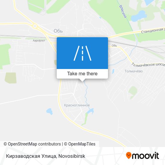 Кирзаводская Улица map