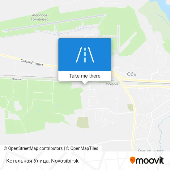 Котельная Улица map