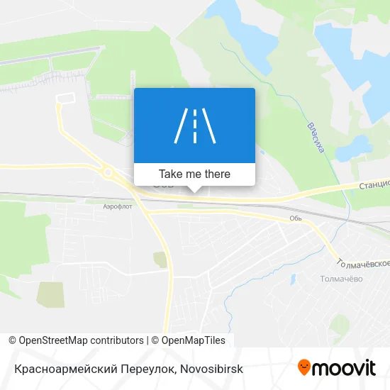 Красноармейский Переулок map