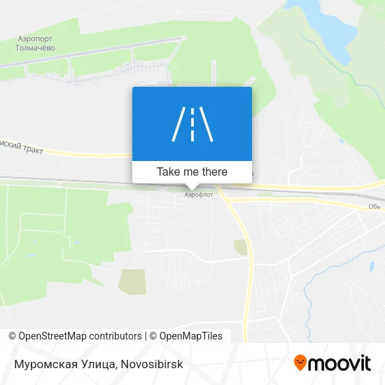 Муромская Улица map