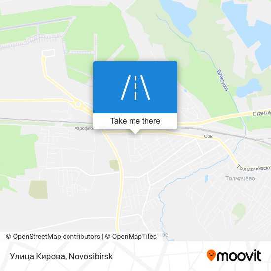 Улица Кирова map