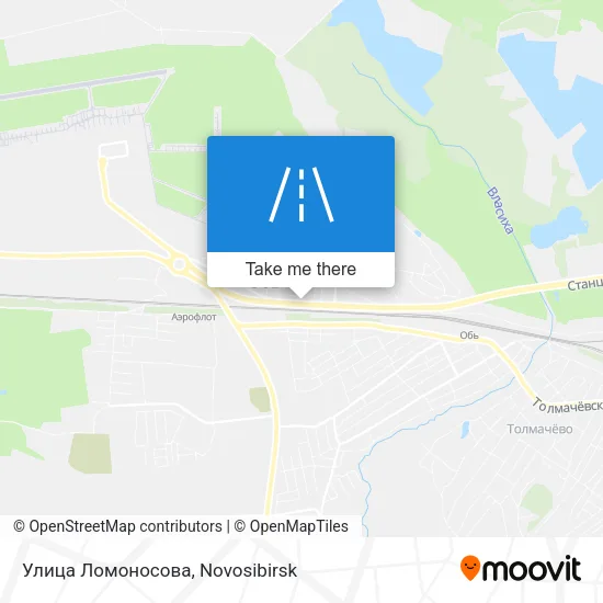 Улица Ломоносова map