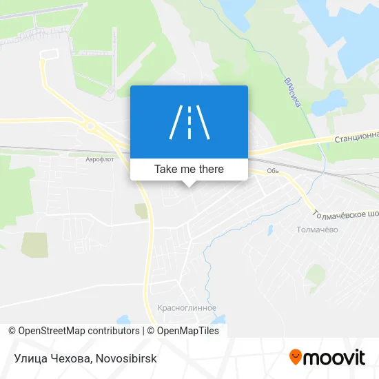 Улица Чехова map