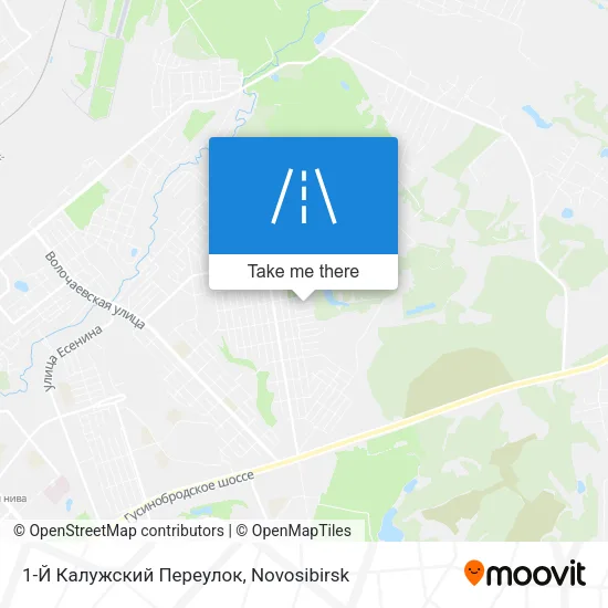 1-Й Калужский Переулок map