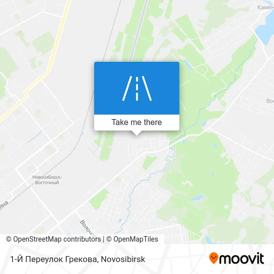 1-Й Переулок Грекова map