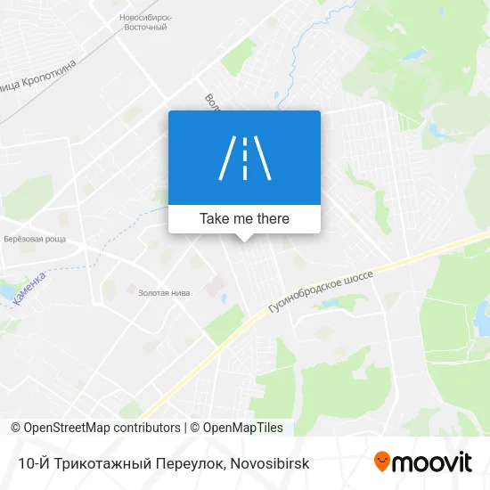 10-Й Трикотажный Переулок map