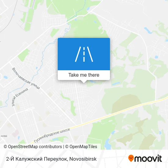 2-Й Калужский Переулок map