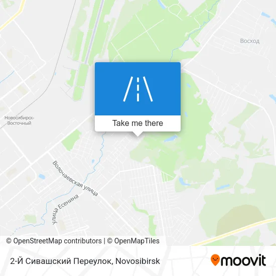 2-Й Сивашский Переулок map