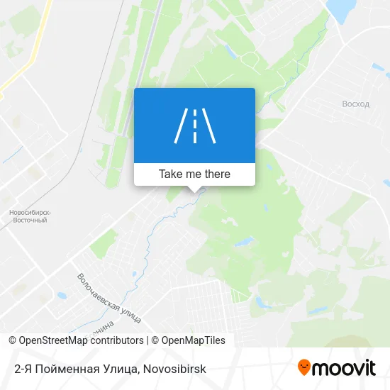 2-Я Пойменная Улица map